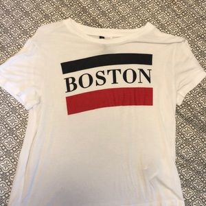 Boston shirt